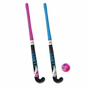 Hockeyset 2 Sticks + Bal 71cm (0713102)