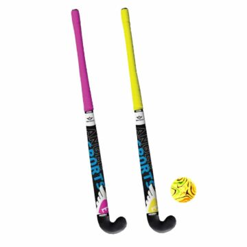 Hockeyset 2 Sticks + Bal 84cm (0713103)