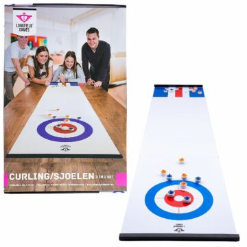 Curling Shuffleboard 180x39cm (2004440)
