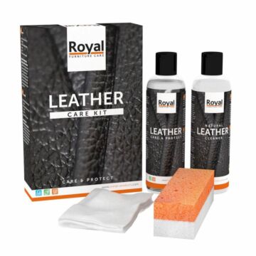 Oranje Furniture Care Leather Care & Protect Set - 2x150 ml