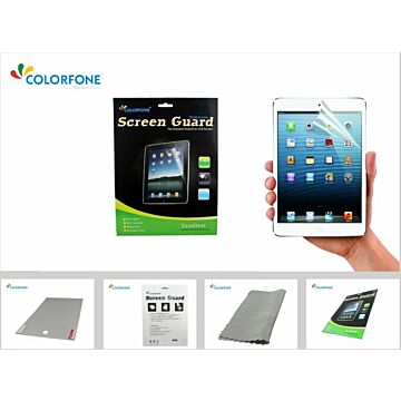 Colorfone iPad Air en Air 2 Screenprotector - (9.7'') Clear