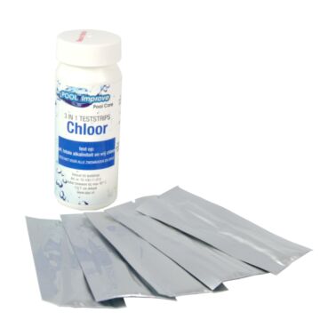Pool Improve Teststrips 3 In 1 (50 Stuks)  (7770131)