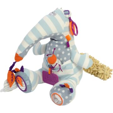 Dolce Primo activiteitenknuffel miereneter Anthony - 33 cm