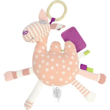 Dolce Primo activiteitenknuffel kameel Claire - 31 cm