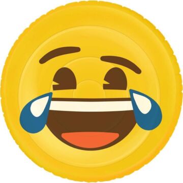 Luchtbed Emoji Face Lol 140 cm (7789960)
