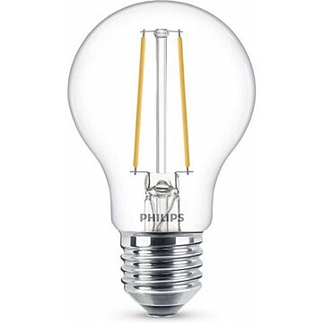Philips LED filament lamp E27 4W