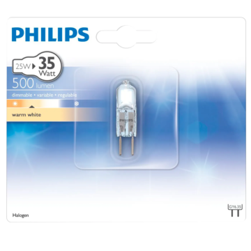 Philips Eco Halogeen Capsule 25W-G6.35 - Wohi.nl