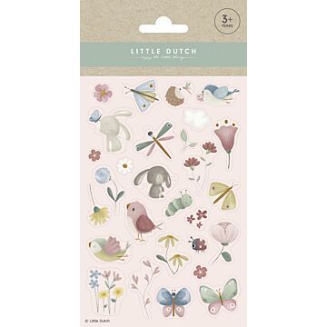 Little Dutch Flowers & Butterflies stickers