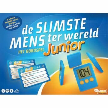 De Slimste Mens Ter Wereld - Junior (2000882)