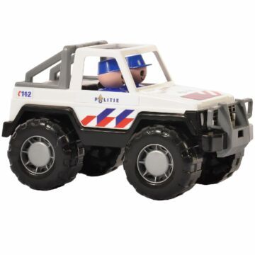 Politie Jeep Plastic (2000403)