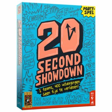 Party Spel 20 Second Showdown  (6109652)