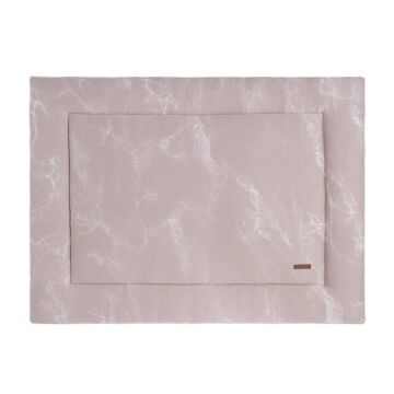 Baby's Only Boxkleed Marble oud roze/classic roze - 75x95