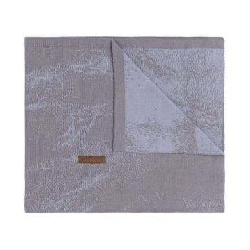 Baby's Only Couverture Berceau Marble Cool Gris Lilas