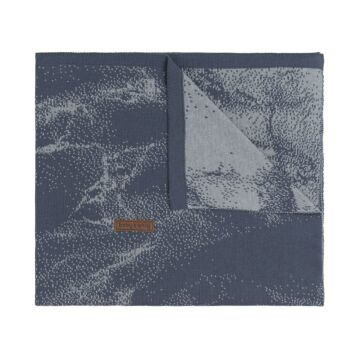 Baby's Only Couverture Berceau Marble Granit Gris