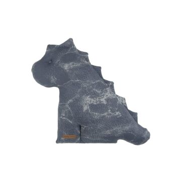 Baby's Only Knuffeldino Marble granit/grijs - 40 cm