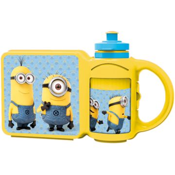 Minions Broodtrommel + Drinkfles  (8726272)