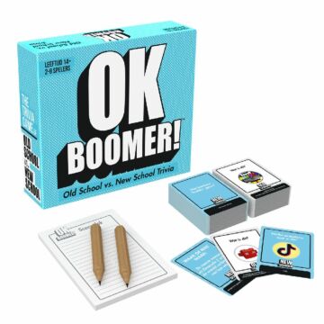 Ok Boomer! - Gezelschapsspel  (6100359)