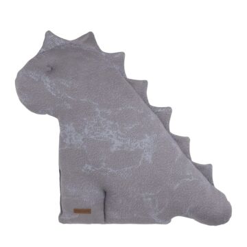 Baby's Only Cuddly Dino XL Marble Cool Grey/Lilac