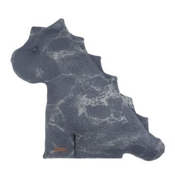 Baby's Only Cuddly Dino XL Marble Granit/Grey
