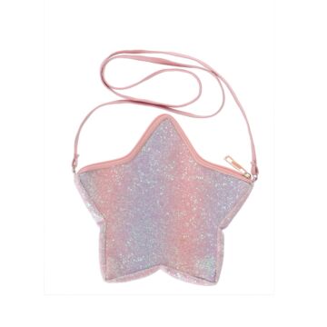 Schoudertasje Ster Glitter 21 Cm  (7863876)