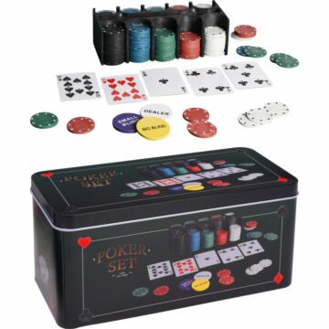 Pokerset 200 Chips Dealer  (6254911)