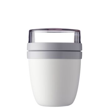 Mepal Ellipse lunchpot 500 + 200 ml nordic white  (8723060)