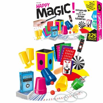 Happy Magic 325 Trucs (2006668)