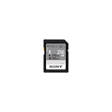 Sony SDXC E series         256GB UHS-II Class 10 U3 V60 (501615)