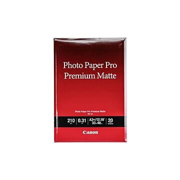 Canon PM-101 Pro Premium mat A 3+, 20 Vel, 210 g (736897)