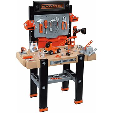 Smoby Black & Decker werkbank super center (118897)