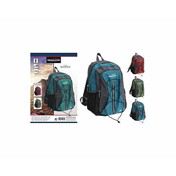 Rugzak 20L 420D Polyester 3ass