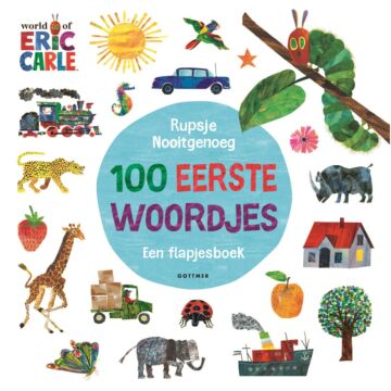 Boek Rupsje Nooitgenoeg 100 Eerste Woordjes  (6634509)