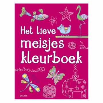 Deltas Kleurboek Lieve Meisjes (2001554)