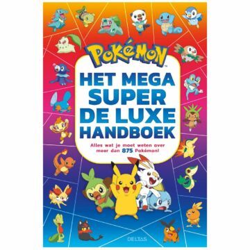Pokemon Super Handboek 560blz (2010612)
