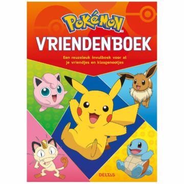 Vriendenboek Pok?mon  (6541003)