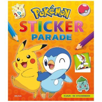 Pokemon Sticker Parade  (6553690)