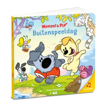 Woezel & Pip Buitenspeeldag Kartonboekje  (6636259)