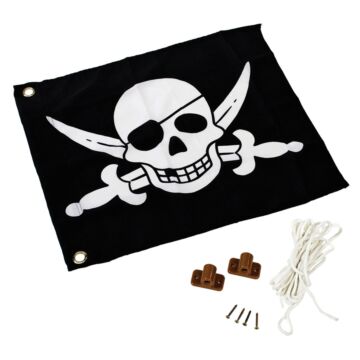 AXI Piraat Vlag met liftsysteem 