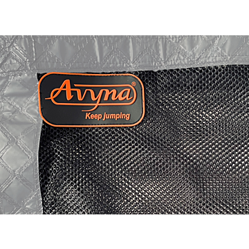 Avyna Separates Sicherheitsnetz für 340 x 240 cm Grau (234) (ANGR-234)