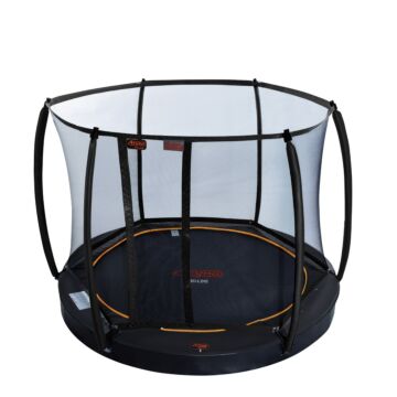 Avyna Avyna Pro-Line 10 Ø305cm FlatLevel + Royal Class Net – Zwart | NU MET GRATIS AFDEKHOES (AVBL-10-FL-COMBI-BD)