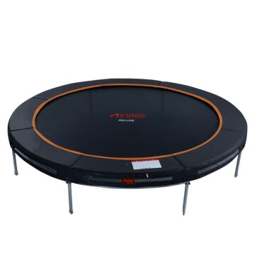 Avyna PRO-LINE InGround trampoline set 14, ø430 black (AVBL-14-I)