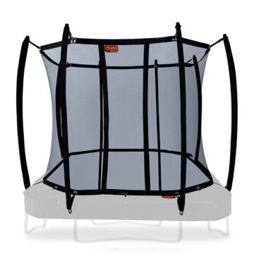 Avyna Veiligheidsnet voor trampoline 305x225 (223) - Zwart (AVBL-223-SN-BD)