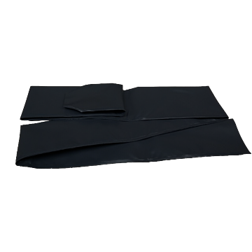 Avyna Vinyl sleeve - 2.2m - BLACK (AVBL-SLEEVE)