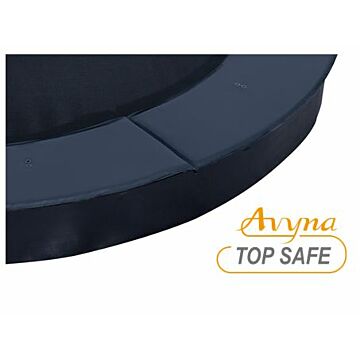 Avyna Avyna Pro-Line Top safe rand FlatLevel 12, Ø365 Grijs (AVGR-12-333-FL)