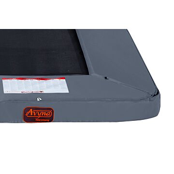 Avyna Avyna Pro-Line Top safe edge trampoline 213, 275x190 Gray (AVGR-213-333)