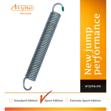 Avyna Power Springs für Satz 8, 8 Federn 17,5cm - Sport Edition (AVSP-08-SS)