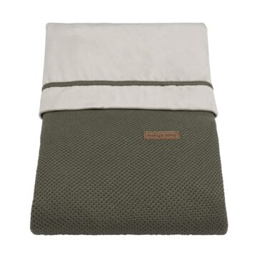 Baby's Only Dekbedovertrek Classic khaki - 100x135 (BO-020.009.025.50)