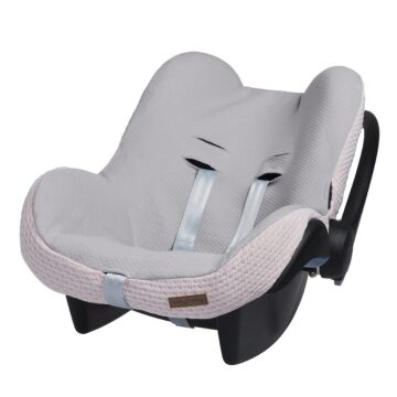 Baby's Only Cover Carseat 0 + Cloud Classic Roze
