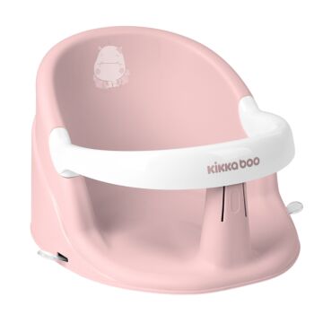 Kikkaboo Bath seat Hippo Pink