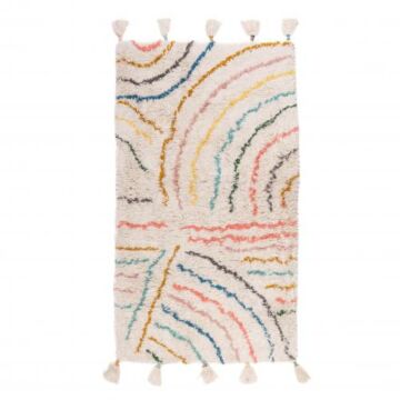 Kidsdepot Berber Vloerkleed 80x150 Pastel